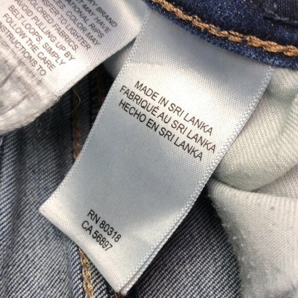 LUCKY BRAND MID-RISE SWEET STRAIGHT LEG JEANS 4/27x31 🍀 - Picture 11 of 15